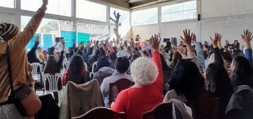 asamblea de docentes autoconvocadxs en Salta